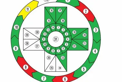 a jigsaw puzzle