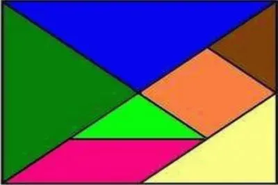 æ­£æ–¹å½¢çŸ¢é‡åœ– jigsaw puzzle