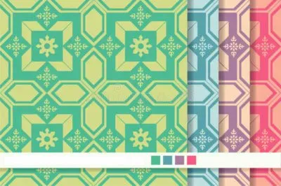 æ­£æ–¹å½¢çŸ¢é‡åœ– jigsaw puzzle