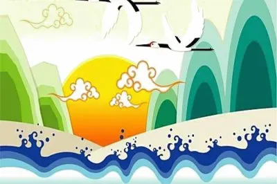 çŸ¢é‡æ’ç•«é¢¨æ™¯ jigsaw puzzle