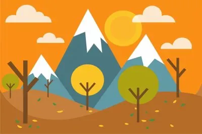 çŸ¢é‡æ’ç•«é¢¨æ™¯ jigsaw puzzle