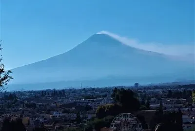 VolcÃ¡n PopocatÃ©petl, Puebla.