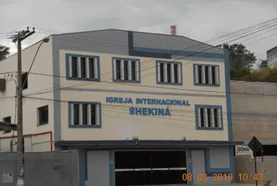 Igreja Shekina em Araxa - MG