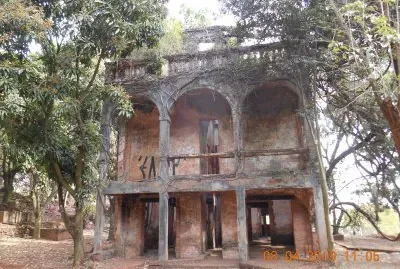 Ruinas do Radio Hotel - Araxa - MG