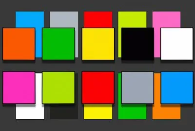 CarrÃ©s colorÃ©s