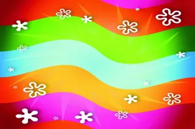 å½©è‰²èƒŒæ™¯ç´ æ