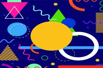 å½©è‰²èƒŒæ™¯ç´ æ