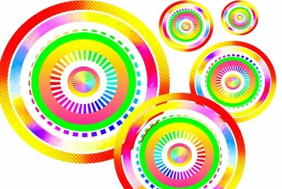 Cercles jigsaw puzzle