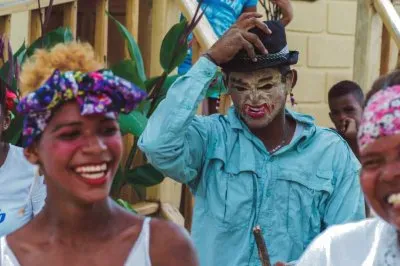 Mascarada jigsaw puzzle