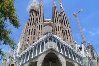 LA SAGRADA FAMILIA, BARCELONA