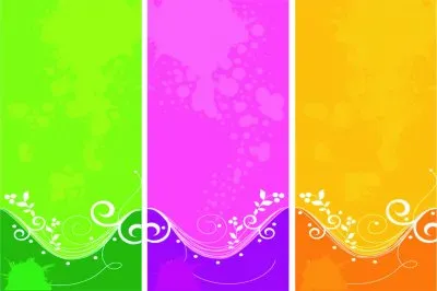 å½©è‰²èƒŒæ™¯ç´ æ