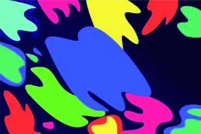 å½©è‰²èƒŒæ™¯ç´ æ jigsaw puzzle