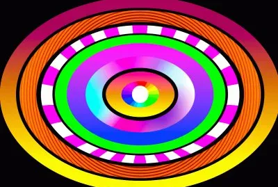 Cercles jigsaw puzzle