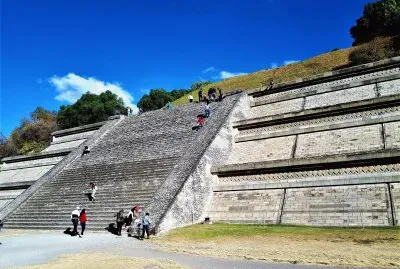 PirÃ¡mide de Cholula, Puebla. jigsaw puzzle