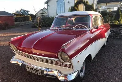 1958 Ford Taunus 17m