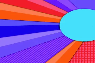 å½©è‰²èƒŒæ™¯ç´ æ