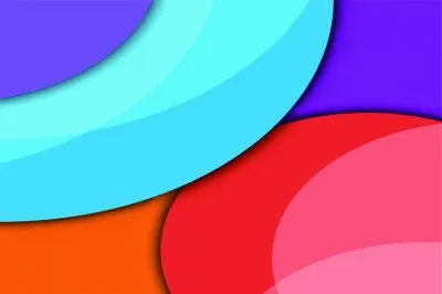 å½©è‰²èƒŒæ™¯ç´ æ jigsaw puzzle