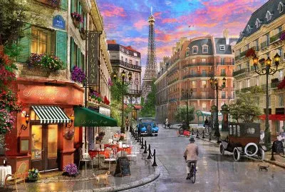 פאזל של CafÃ© en ParÃ­s