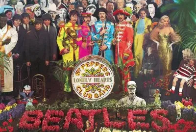 Sgt. Pepper jigsaw puzzle
