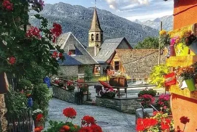 Baguergue-Vall d 'Aran jigsaw puzzle