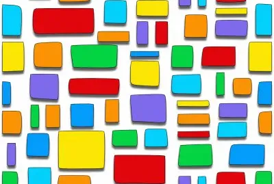 CarrÃ©s colorÃ©s