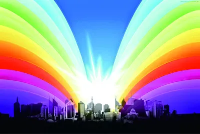 å½©è‰²èƒŒæ™¯ç´ æ