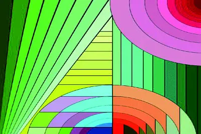 פאזל של è‰²å½©æ§‹æˆ