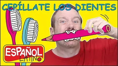 Steve lavando dientes jigsaw puzzle