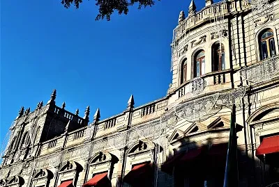 Palacio municipal de Puebla, MÃ©xico.