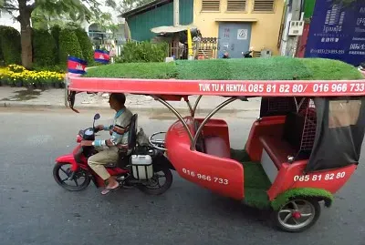 CAMBODIA TUK TUK
