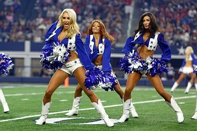 CHEER LEADERS DALLAS COWBOYS jigsaw puzzle