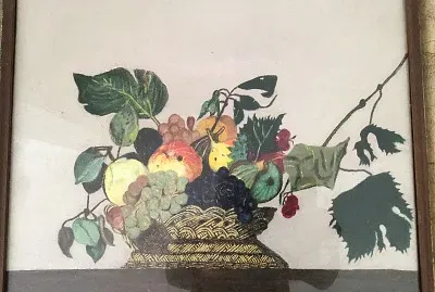 copia del cesto di frutta di Caravaggio