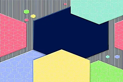 å½©è‰²èƒŒæ™¯ç´ æ jigsaw puzzle