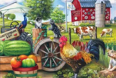 Granja jigsaw puzzle