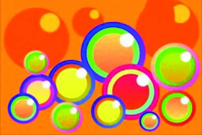 פאזל של å½©è‰²èƒŒæ™¯