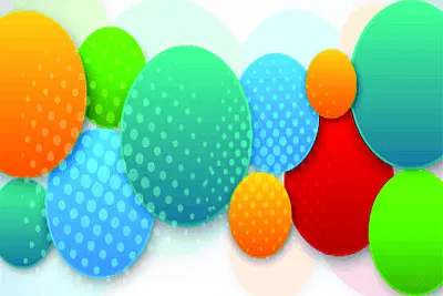 å½©è‰²èƒŒæ™¯ jigsaw puzzle