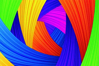 å½©è‰²å£ç´™ jigsaw puzzle