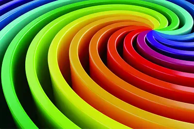 å½©è‰²å£ç´™ jigsaw puzzle