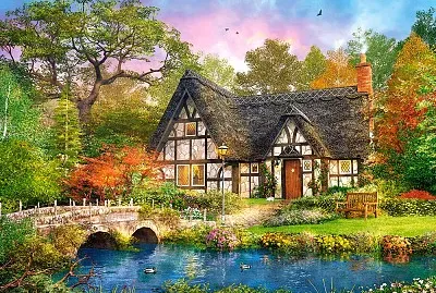 Casa junto al rio