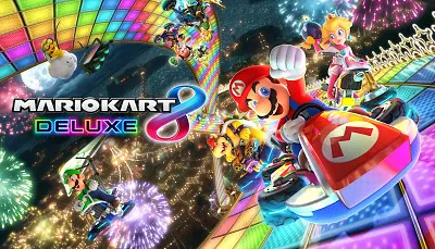 mario kart deluxe 8