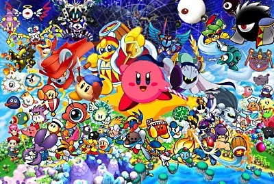 kirby y sus amigos