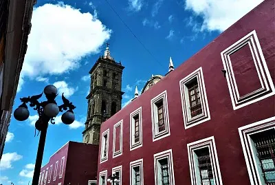 Ciudad de Puebla, México.