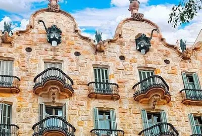 פאזל של Casa Calvet