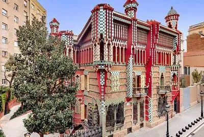 פאזל של Casa Vicens