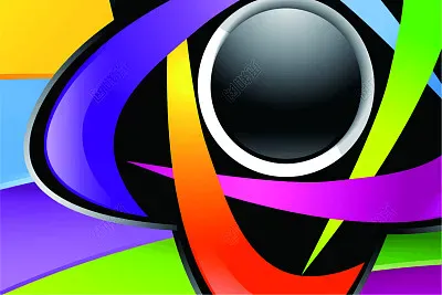 å½©è‰²å¹¾ä½• jigsaw puzzle