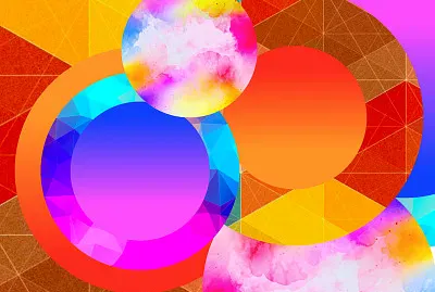 Cercles jigsaw puzzle