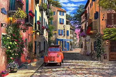 Frances Houses jigsaw puzzle
