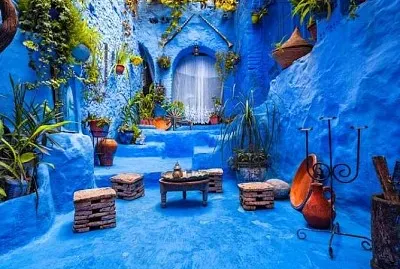 פאזל של Chaouen