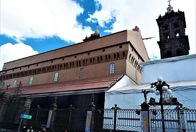 Capilla sixtina en la Ciudad de Puebla.
