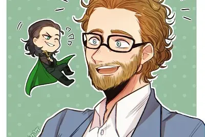 פאזל של tom hiddleston